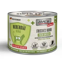 MAC's CAT Vetcare Kidney Diet 6 x 200 g - Pollo