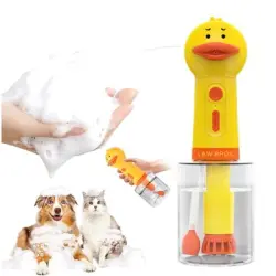 MCBOSON Dispensador eléctrico de espuma para champú de perro/gato - 500 ml