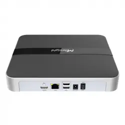 Milesight MS-N1008-UC-S Grabadora de Vídeo en Red 4K H.265 de 8 Canales