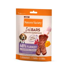 Nature's Variety DeliBars Barritas Pavo snacks para perros - 70 g