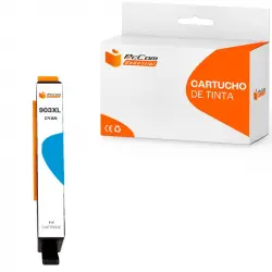Pccom Essential HP 903XL Cartucho Tinta Compatible Cian