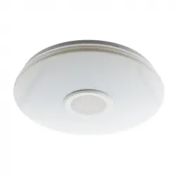 Plafón LED Magic con Altavoz RGB 30W + App - RGB+3000+4000+6000