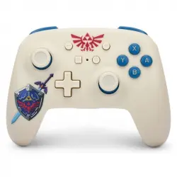 Power A Zelda Sworn Protector Mando Inalámbrico Beige para Nintendo Switch