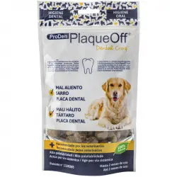 ProDen PlaqueOff Dental Croq snacks dentales para perros - 150 g