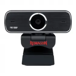 Redragon Hitman Webcam 1080p USB Negro