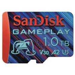 SanDisk GamePlay microSDXC 1TB UHS-I A2 V30 Clase 10