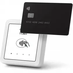 Sumup Datáfono 3G Wifi SOLO Online + Estación de Carga incluida