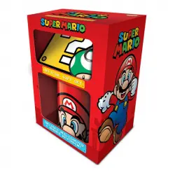Super Mario - Caja Regalo Mario