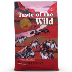 Taste of the wild Southwest Canyon pienso para perros, Peso 12.2 Kg