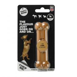 Tastybone Mordedor Cordero de Nylon para perros