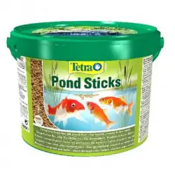 Tetra Pond Sticks, Alimento Para Peces De Estanque, 10 L