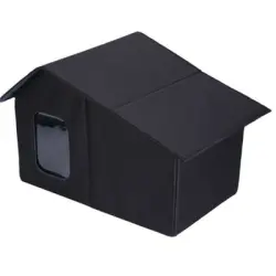 UAMLY Casa para gatos al aire libre - 1 pieza