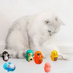 UAMLY  para gatos tipo vaso, estilos aleatorios - 20 piezas