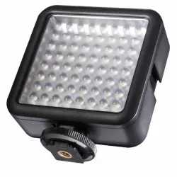 Walimex Pro 64 Antorcha LED Regulable para Video