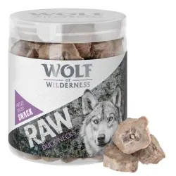 Wolf of Wilderness snacks liofilizados premium Cuellos de pato (90 g)