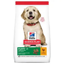 Hills Canine Puppy Healthy Razas Grandes 16 Kg.