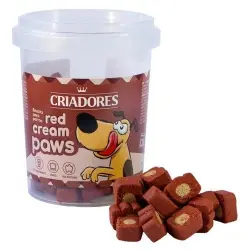 Criadores Bocaditos Red Cream Paws para perros