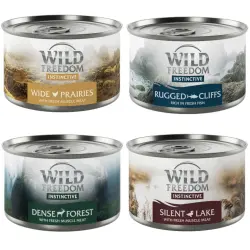 Wild Freedom Instinctive 6 x 140 g en latas - Misty Mountains - Pack mixto