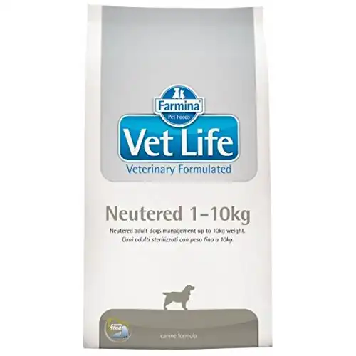 Farmina Vet Life Neutered 1 - 10 Kg para perros 12 Kg.