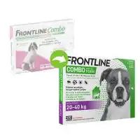 Frontline Combo canine (20-40 Kg) 3 unid.