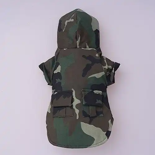 Abrigo camuflaje Judas para perros color Verde - Gentledog - Comparador de precios