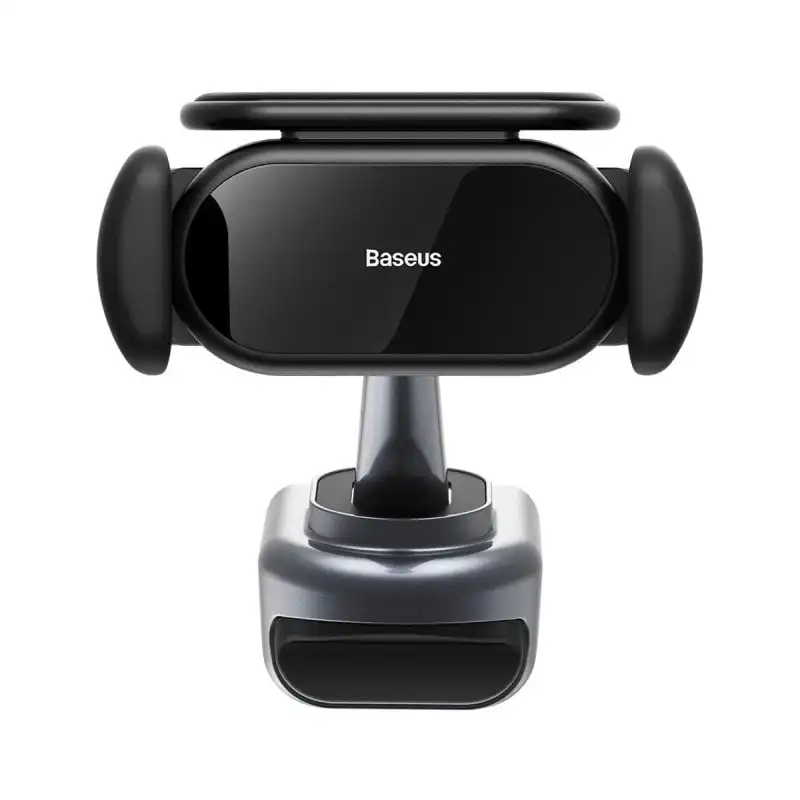 Baseus T-space Soporte Solar Para Coche Tesla Model 3/y Negro