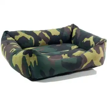 Cama Cuna Cuadrada T3 60x50 Camuflaje