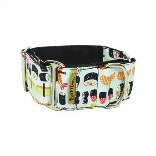 Collar Martingale Sushi para perros color Blanco - Thepetlover - Comparador de precios