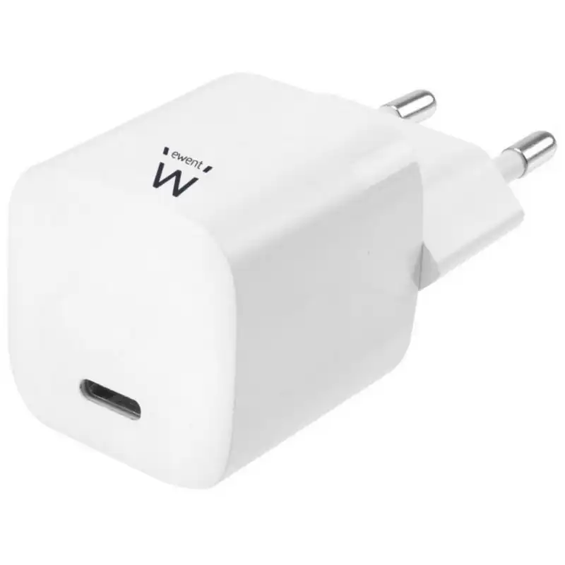 Ewent EW1322 Cargador de Pared USB-C PD 33W