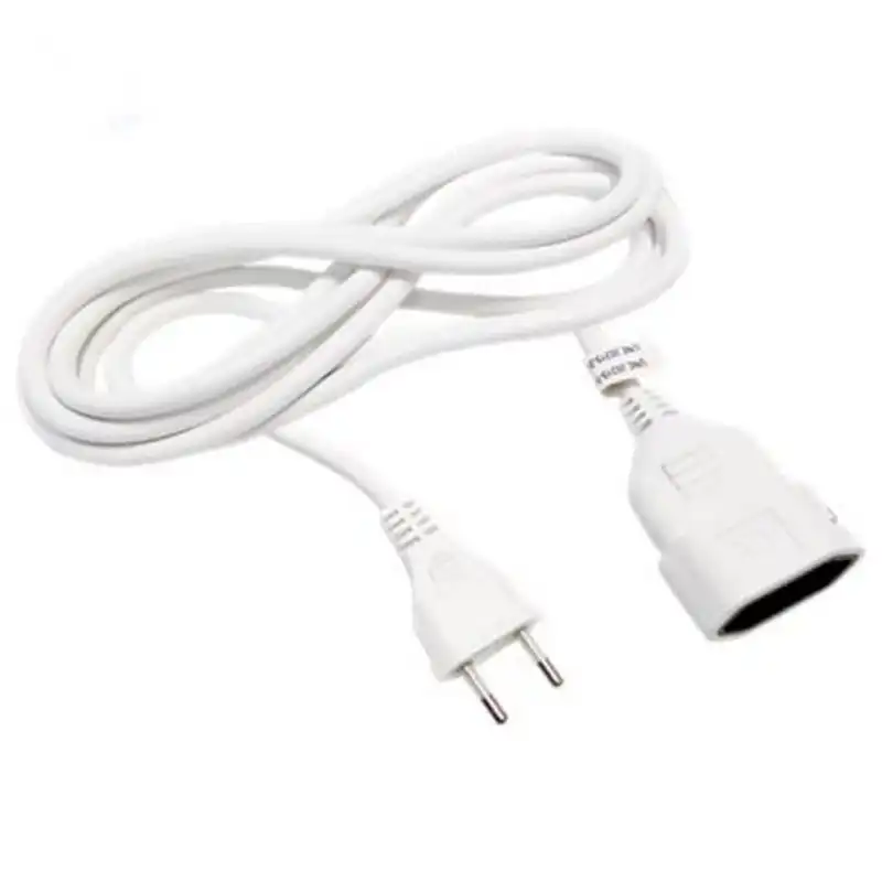 Extrastar Cable de Alimentación Alargador C/Protec 15m Blanco
