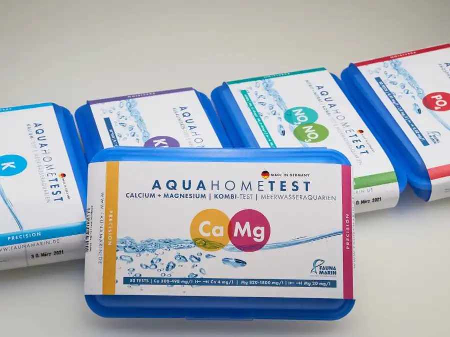 FM AquaHome Test Ca/Mg - FAUNA MARIN - Comparador de precios