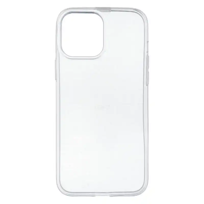 Funda Silicona Transparente para iPhone 13 Pro Max