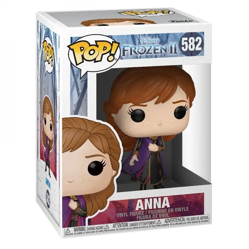 Funko Pop Disney Frozen 2 Anna