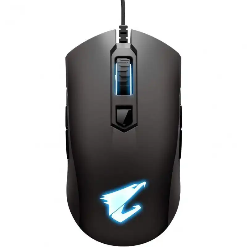 Gigabyte Aorus M4 Ratón Gming 6400DPI Negro