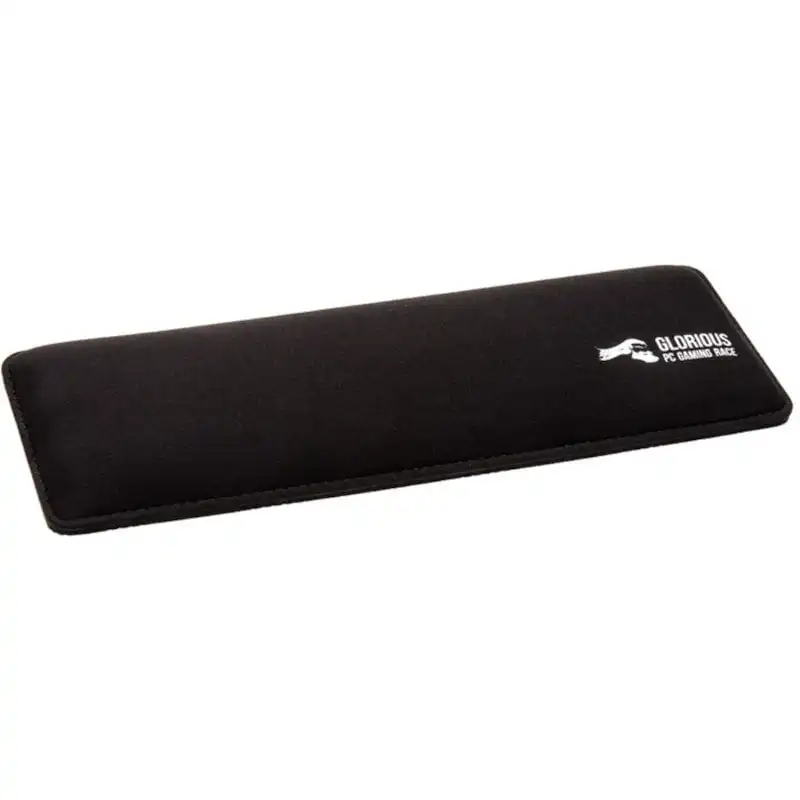 Glorious Reposamuñecas Slim Compact Negro