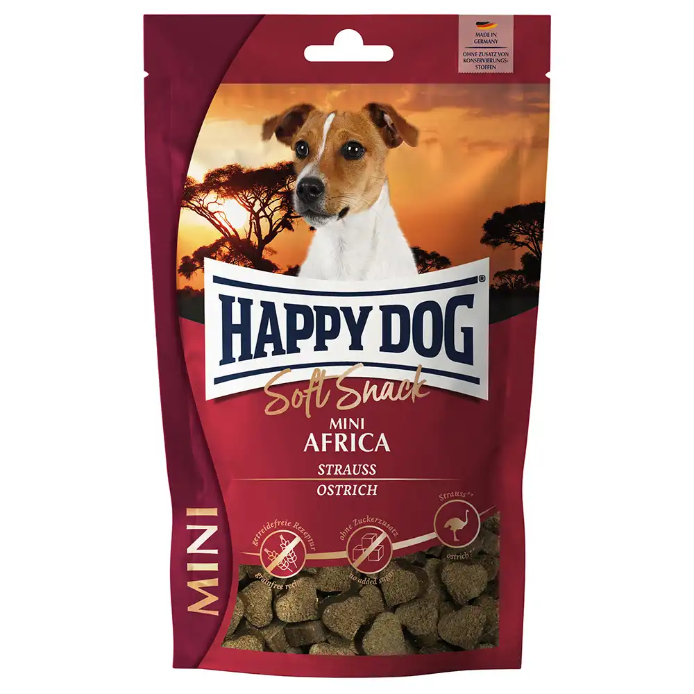 Happy Dog SoftSnack Mini Adult  - África 100 g