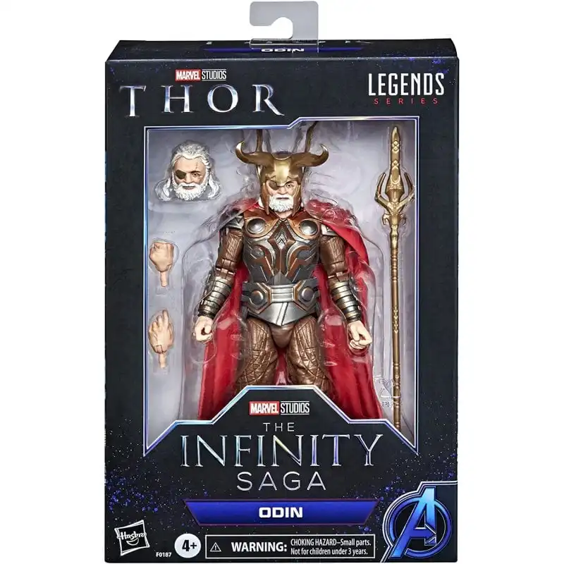 Hasbro Original Marvel Legends The Infinity Saga Odin