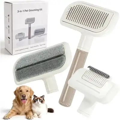 HausPets Kit de aseo 3 en 1 para perros y gatos - Subpelo - Artículo 1 - HausPets - Comparador de precios