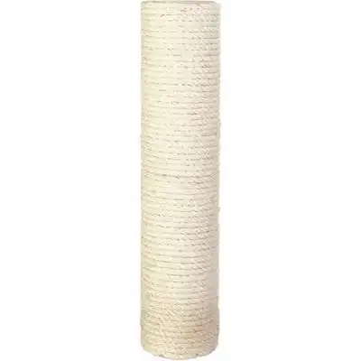 HausPets Tronco de repuesto de sisal rascador gatos, M8, ø8x40cm, natural - ø 8 cm/40 cm/M8 (Paquete de 1) - HausPets - Comparador de precios