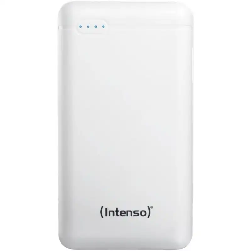 Intenso XS20000 Powerbank Batería Portátil USB-C/USB 20000mAh Blanco