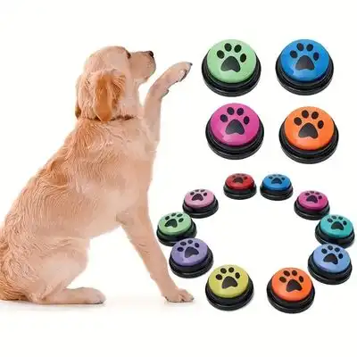 IntiMeg Botones con LED para juguetes de adiestramiento canino - Artículo 1 - IntiMeg - Comparador de precios
