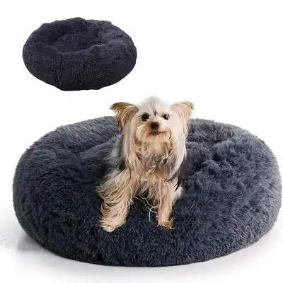 IntiMeg Cama antiestrés para perros y gatos - 50×50cm - IntiMeg - Comparador de precios