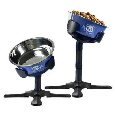 IntiMeg Soporte ajustable para comedero de perro - Una pieza - IntiMeg - Comparador de precios