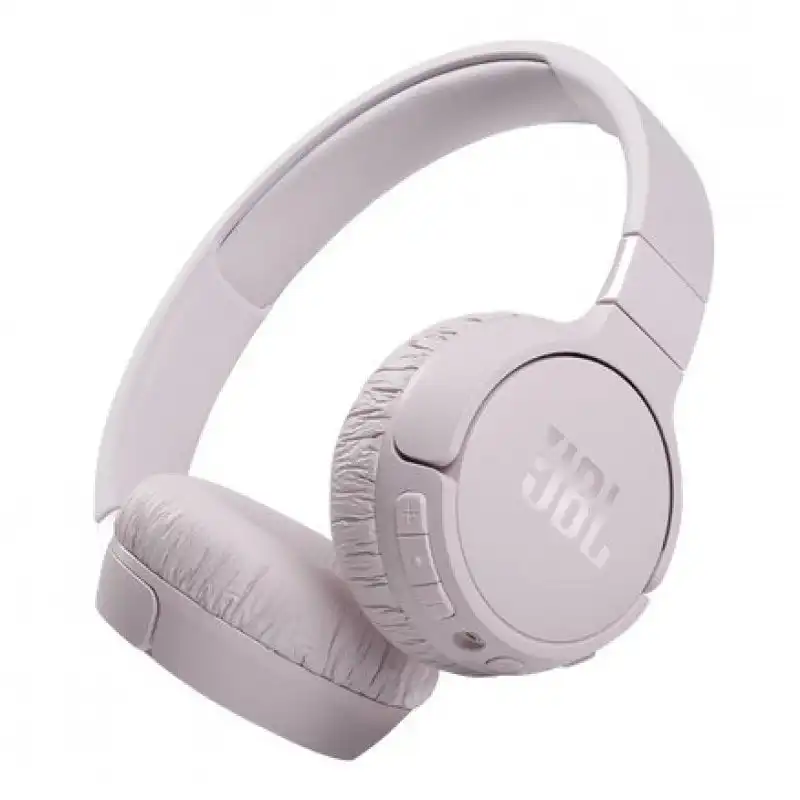 JBL Tune 660NC Auriculares Supraaurales Inalámbricos con Cancelación de Ruido Activa Rosas