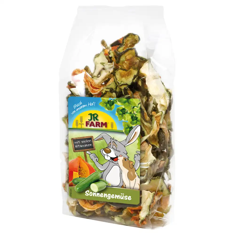 JR Farm mezcla de verduras maduradas al sol - 200 g - JR Farm - Comparador de precios