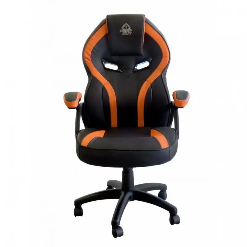 Keep Out XS200 Silla Gaming Negra/Naranja