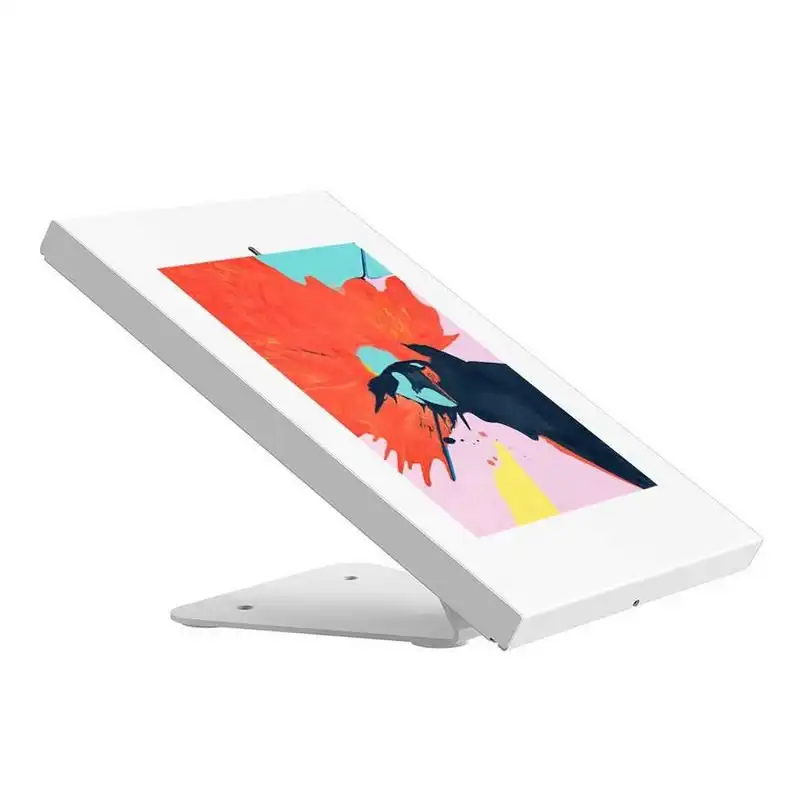 Kimex Soporte Universal de Pared/Mesa para Tablets Apple/Samsung 9.7"-11" Blanco
