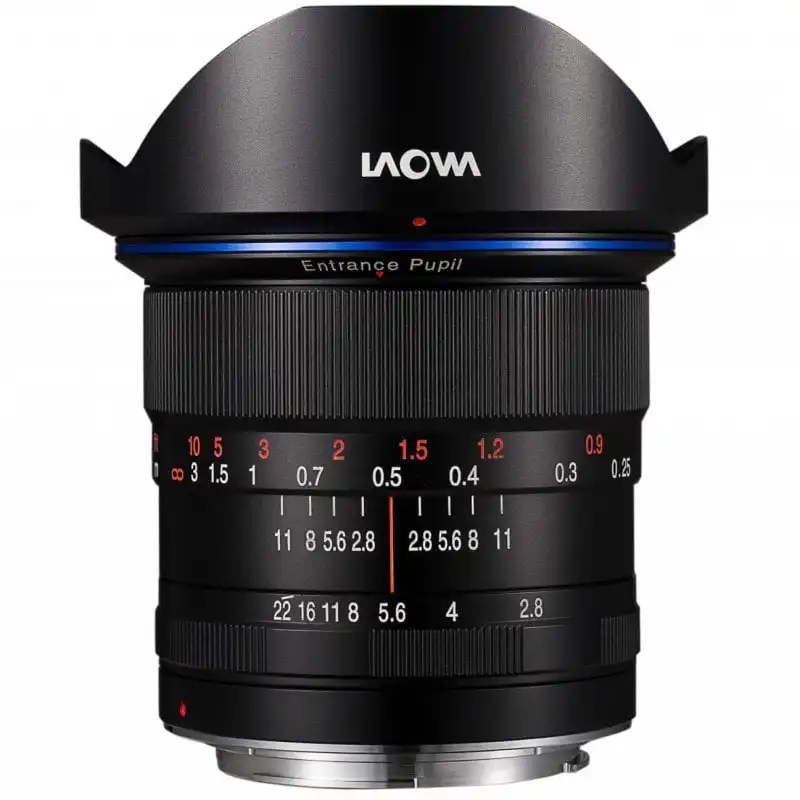 Laowa Objetivo 12mm F2.8 Zero-D para Sony FE