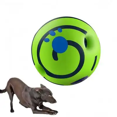 MCBOSON Pelota chirriante indestructible para perros: divertida y sin pilas - 11 cm - Mcboson - Comparador de precios