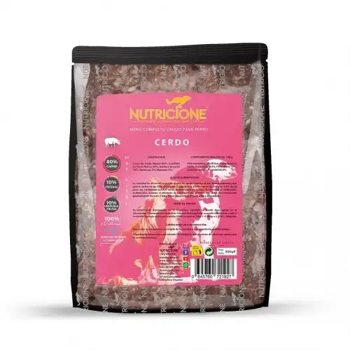 Pack comida congelada Menú Max Vital sabor Cerdo - Nutricione - Comparador de precios